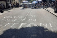 Nastavljeni protesti u Beogradu: Ne odlazimo dok ne bude uhapšen