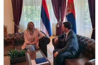 Cvijanović sa Selakovićem: Srbija snažan oslonac Srpskoj