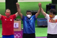 Prva medalja za Srbiju: Mikec osvojio srebro u disciplini vazdušni pištolj