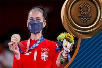 Bogdanović: Veoma sam srećna zbog medalje