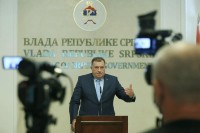 Dodik: Srpska neće dizati oružanu već političku pobunu