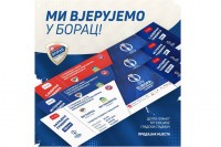 Danas počinje prodaja ulaznica: Borac u četvrtak igra protiv Linfilda