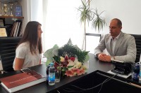 “HE na Drini”: Podrška karatistikinji Seleni Lekanić za odlazak na prvenstvo Evrope