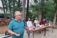 Ugljevik: Promovisana knjiga “Vrt” pjesnika Dragana Markovića