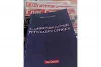 Nova knjiga profesora ustavnog prava iz Banjaluke Milana Blagojevića: Decenijama u odbrani Srpske