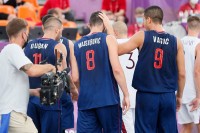 Basketaši Srbije poražni od Rusije, čeka ih meč za bronzu