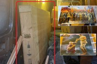 Srbija: Umjetničke slike među polovnim namještajem, evri u čarapama