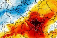 Balkan na udaru najintenzivnijeg vrelog talasa, esktremni skok temperature