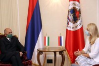 Cvijanović i Poš: Opredijeljenost ka daljem unapređenju odnosa