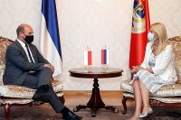 Cvijanović: Evropske integracije - strateško opredeljenje Srpske