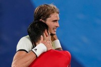 Zverev Novaku: Izvini za ovo, jedan si od najvećih svih vremena