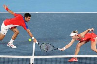 Đoković i Stojanovićeva poraženi u polufinalu: Novak bez zlata i u dublu