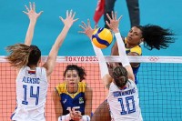 Odbojkašice Brazila porazile reprezentaciju Srbije