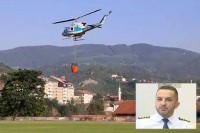 Kusturić: Očekujemo da će požar na području Višegrada biti stavljen pod kontrolu