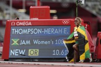 Ilejn Tompson srušila olimpijski rekord na 100 metara