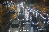 Gužva na granici BiH i Hrvatske, udarni vikend na hrvatskim putevima
