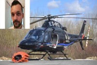 U potrazi za nestalim mladićem i Helikopterski servis