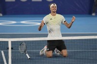 Aleksandar Zverev olimpijski šampion u tenisu
