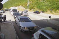 Gužve na prelazima sa Srbijom, Hrvatskom i Crnom Gorom