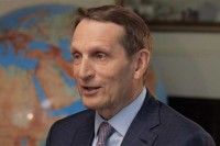 Nariškin: Zapad priprema provokacije tokom izbora u Rusiji