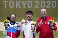 Milenko Sebić osvojenu medalju posvetio preminuloj koleginici Bobani Veličković