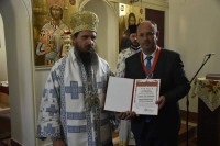 Episkop Sergije odlikovao Luku Petrovića