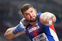 Sinančević u finalu bacanje kugle, Kolašinac ni blizu