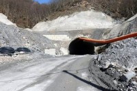 Obustava radova na tunelu "Hranjen" - nisu obezbijeđena dodatna sredstva