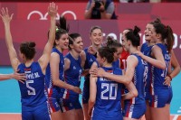 Odbojkašice Srbije "pregazile" Italiju za polufinale OI
