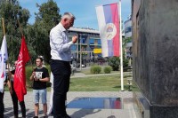 Parastos u Brčkom za Srbe ubijene u hrvatskoj akciji "Oluja"