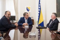 Komšić i Kalabuhov o važnosti multilateralnog pristupa u regionu