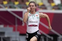 Bjeloruska atletičarka Cimanuska stigla u Varšavu