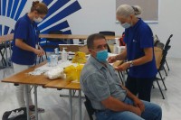 Vakcinisano više od 50 radnika iz tri privredna društva