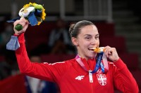 Karatistkinja Jovana Preković donijela zlato Srbiji