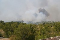 Požar u okolini Ljubinja zahvatio područje dužine oko osam kilometara