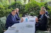 Dodik i Bocan-Harčenko u Beogradu