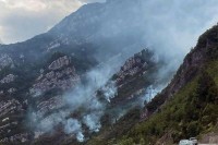 Požari kod Stoca i Neuma i dalje aktivni, zatražena pomoć oružanih snaga BiH