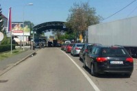 U Gradišci gužve u oba smjera