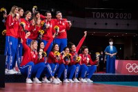Odbojkašice: Ponosne smo i srećne zbog bronze