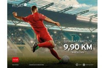 Kompanija  „m:tel“: Najbolji sport je i na „m:SAT-u“