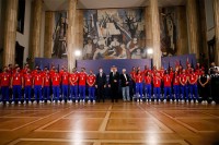 Vučić zahvalio osvajačima medalja i najavio veća ulaganja u sport