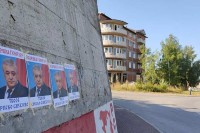 Plakati podrške Savčiću osvanuli u Istočnom Sarajevu