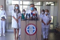Bijeljina: Nakon mjesec dana hospitalizovan prvi pacijent sa teškim oblikom korone