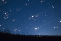 Спектакл на небу - вечерас киша метеора