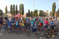 Zvanično otvorena kvalifikaciona  biciklistička  trka