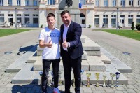 Džudista Milan Dobranić učestvovaće na Evropskom prvenstvu za kadete