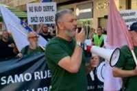 Sarajevo: Protest protiv Povorke ponosa