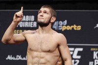 UFC šampion Habib Nurmagomedov – fudbaler