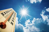 Zbog visoke temperature narandžasto upozorenje za sve krajeve