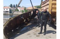 U Trebišnjici pronađeni ostaci čamca iz 1898. godine